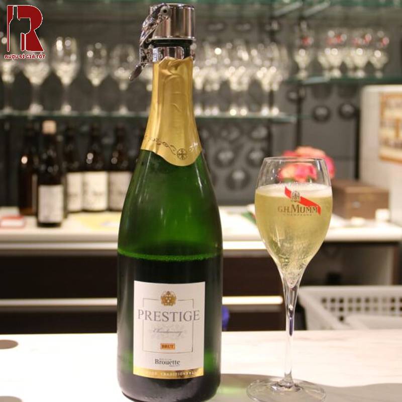 Bảo Quản Rượu Vang Nổ Prestige Brut Blanc de Blanc Maison Buissonnier