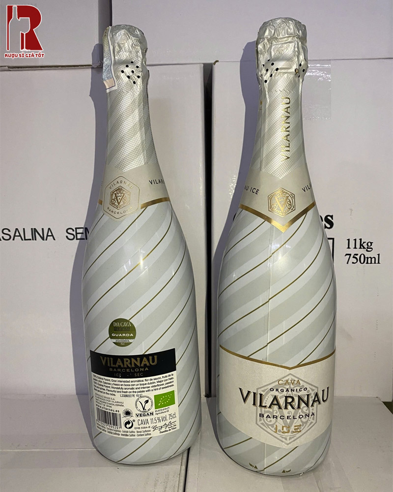 Rượu Vang Nổ Vilarnau Ice Giá Rẻ