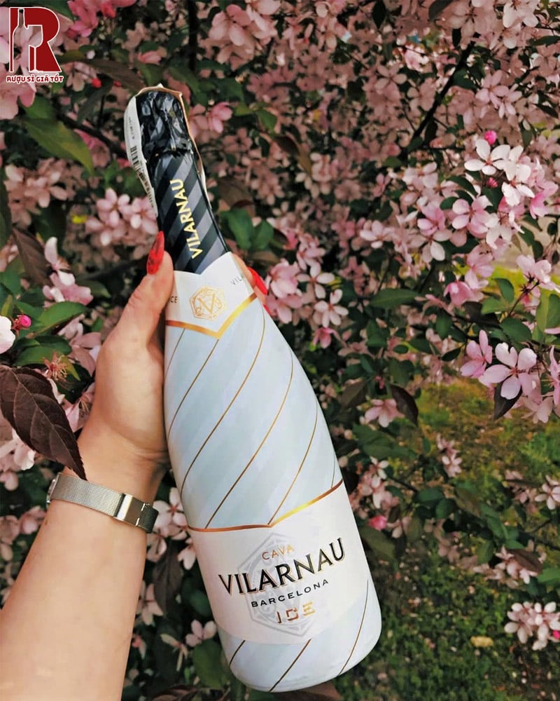 Hương Vị Rượu Vang Nổ Vilarnau Ice