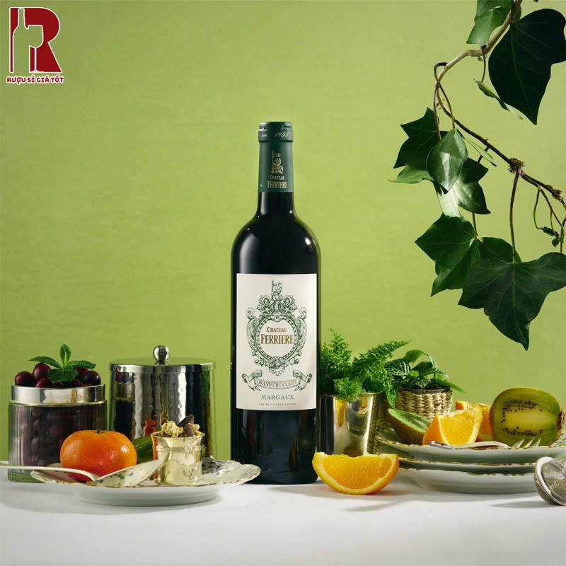 Mua Rượu Vang Pháp Đỏ Chateau Ferriere Margaux Chất Lượng Cao