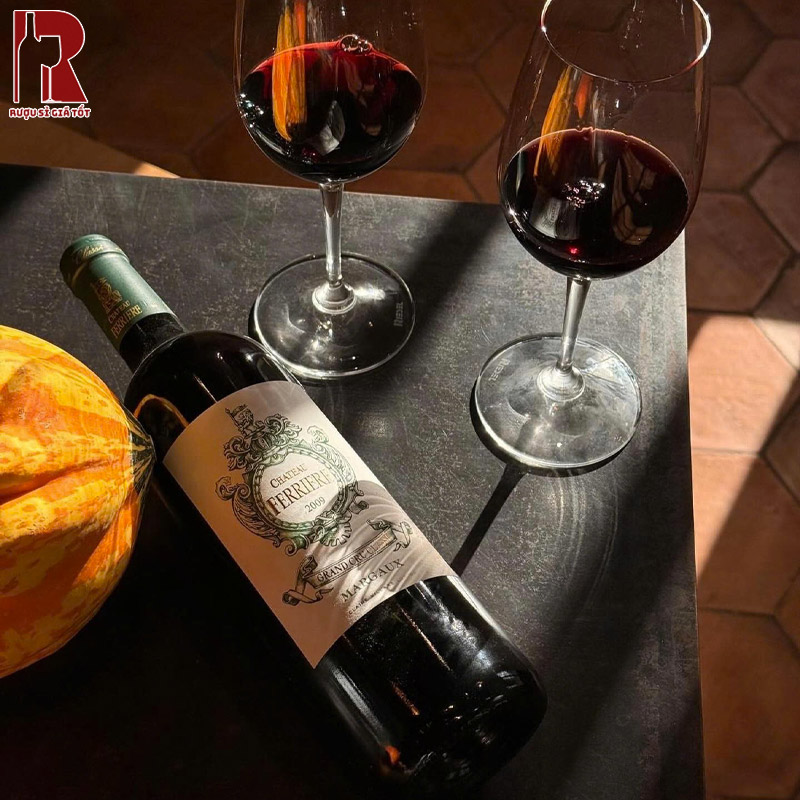 Rượu Vang Pháp Đỏ Chateau Ferriere Margaux Cao Cấp