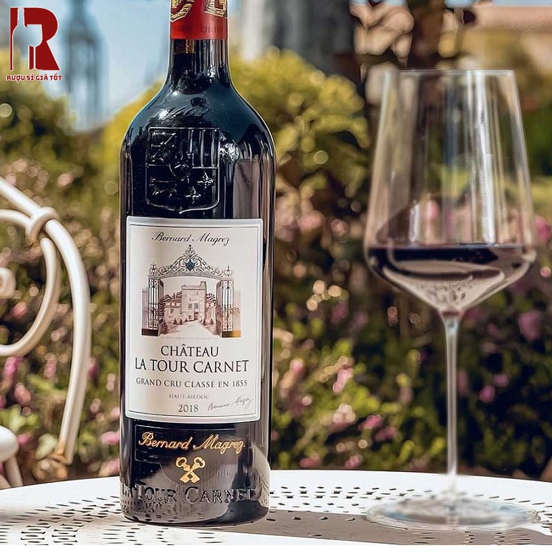 Mua Rượu Vang Pháp Đỏ Chateau La Tour Carnet Tại TP.HCM