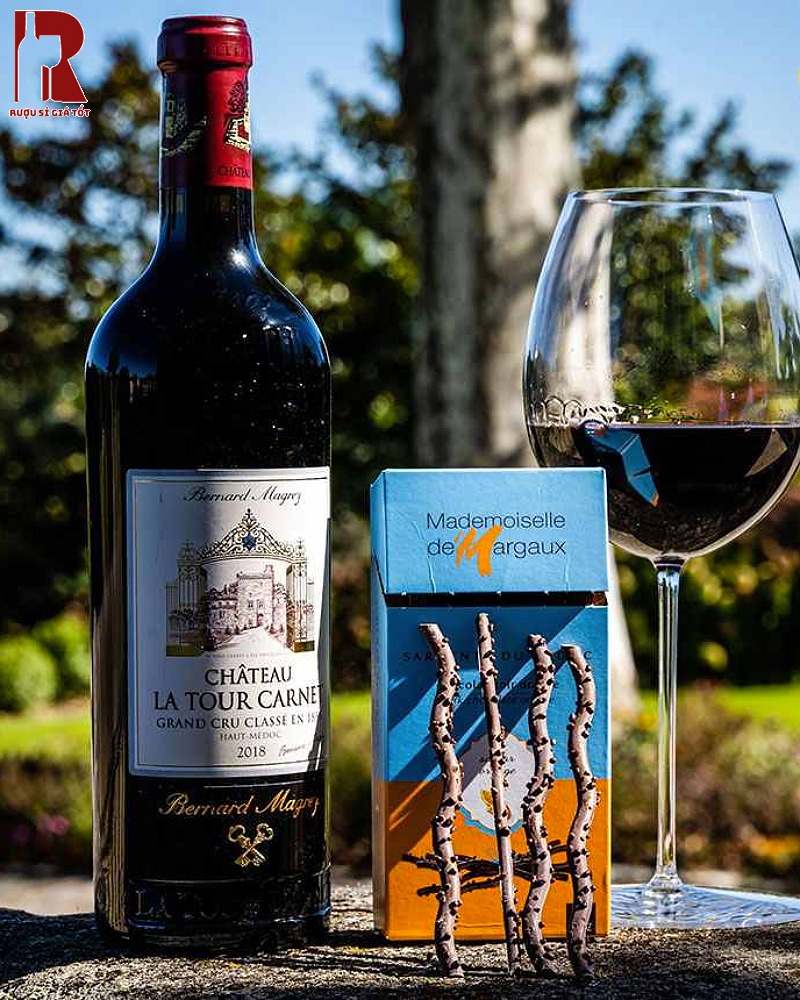 Thưởng Thức Rượu Vang Pháp Đỏ Chateau La Tour Carnet