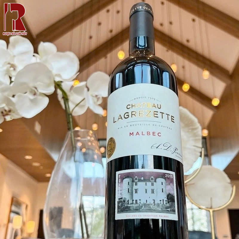 Mua Rượu Vang Pháp Đỏ Château Lagrezette