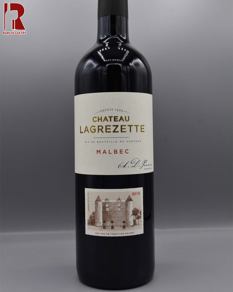 Rượu Vang Pháp Đỏ Château Lagrezette Giá Hiện Nay