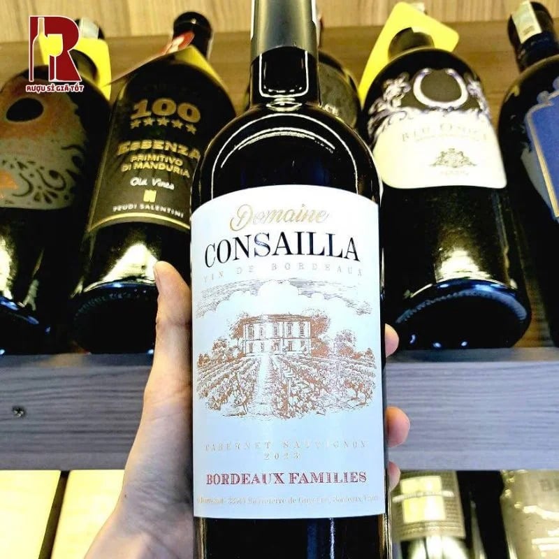 Rượu vang Pháp đỏ Domaine Consailla xuất xứ ở đâu?