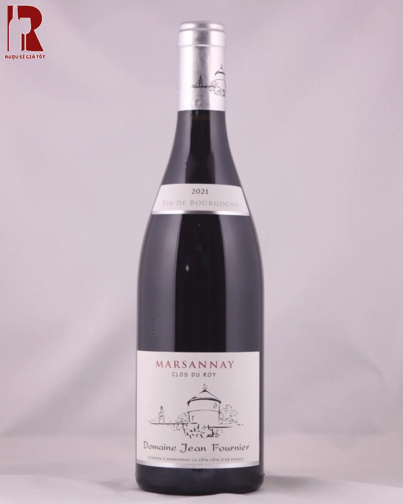Phục Vụ Rượu Vang Pháp Đỏ Domaine Jean Fournier Marsannay Clos Du Roy Đúng Cách