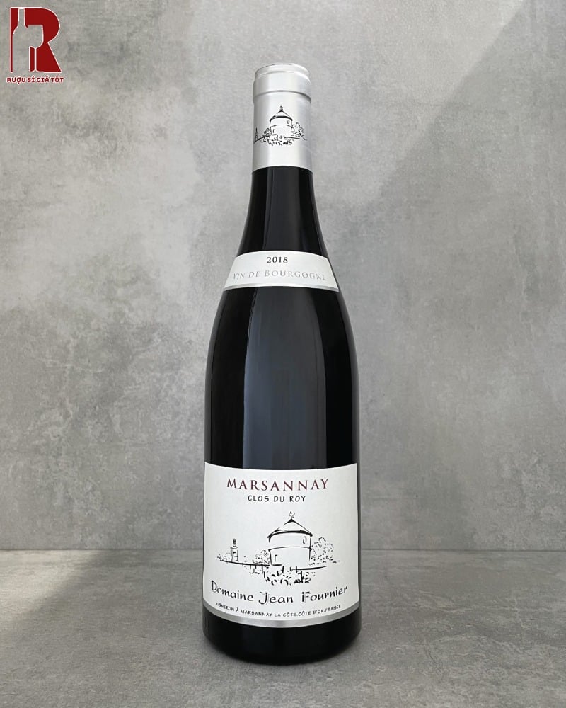 Mua Rượu Vang Pháp Đỏ Domaine Jean Fournier Marsannay Clos Du Roy