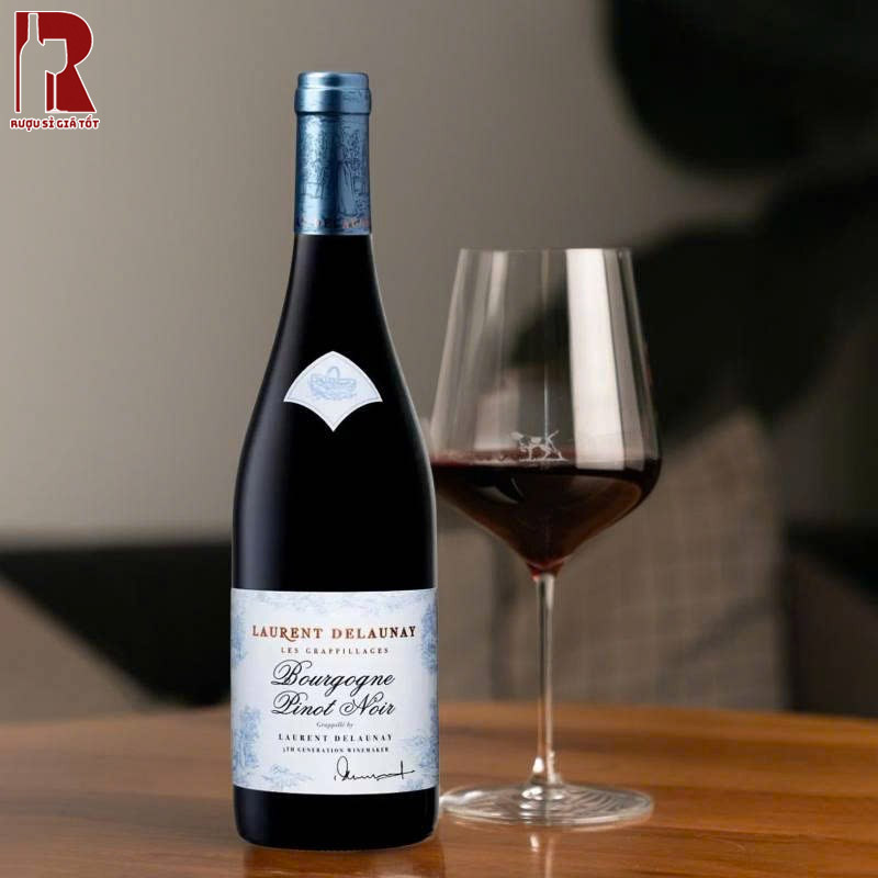 Giá Rượu Vang Pháp Đỏ Laurent Delaunay Bourgogne Pinot Noir