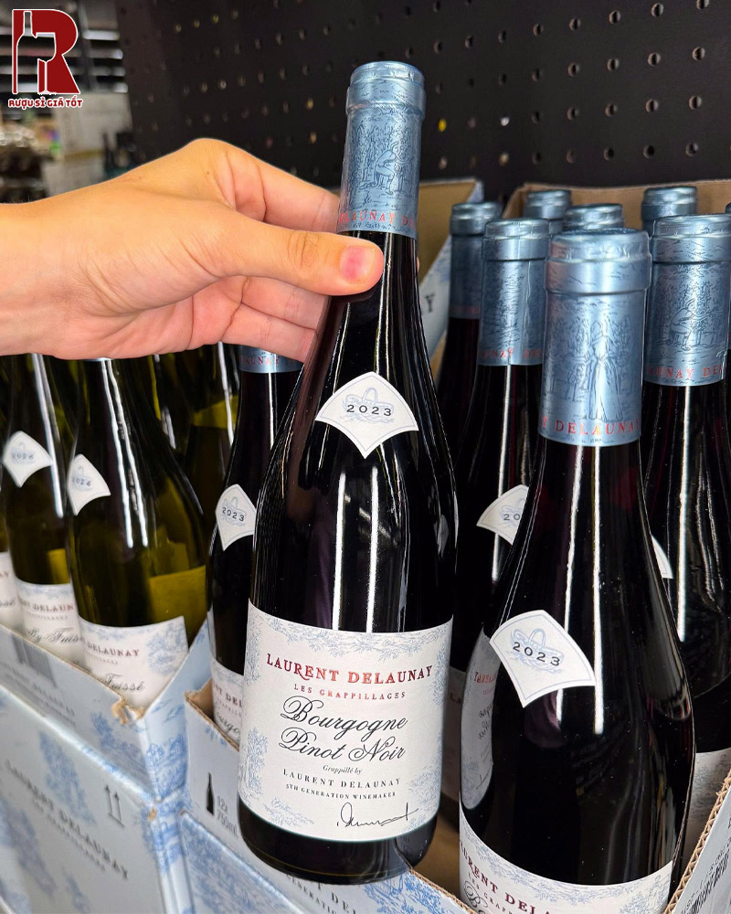 Mua Rượu Vang Pháp Đỏ Laurent Delaunay Bourgogne Pinot Noir