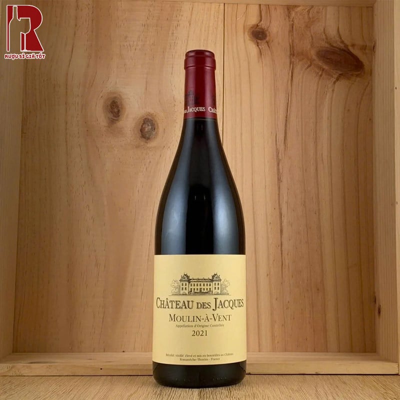 Rượu Vang Pháp Đỏ Louis Jadot Chateau des Jacques Moulin A Vent Giá Tốt
