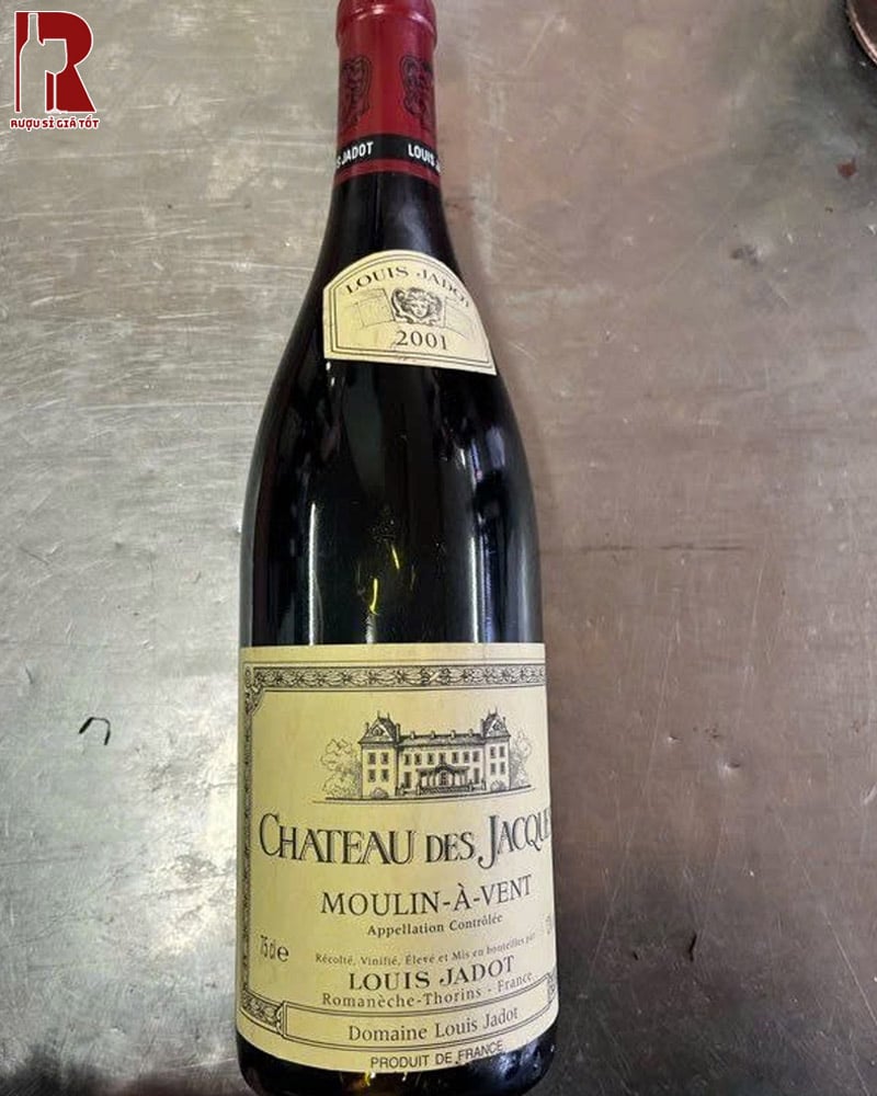 Uống Rượu Vang Pháp Đỏ Louis Jadot Chateau des Jacques Moulin A Vent