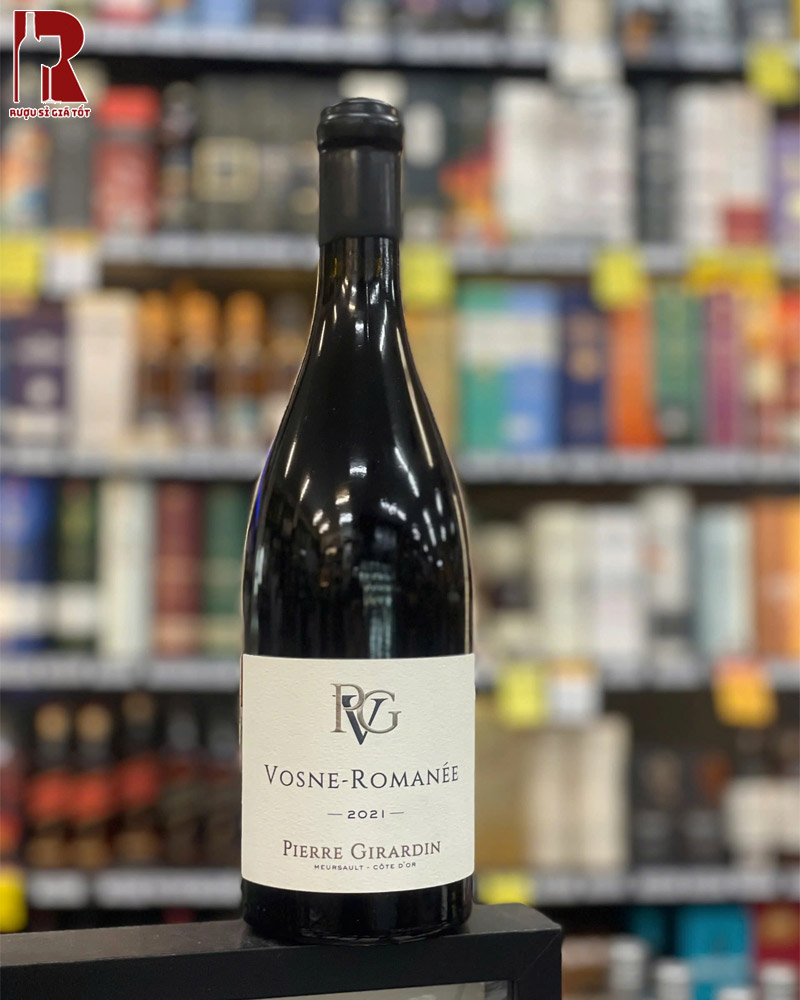Mua Rượu Vang Pháp Đỏ Pierre Girardin Vosne-Romanée Chính Hãng