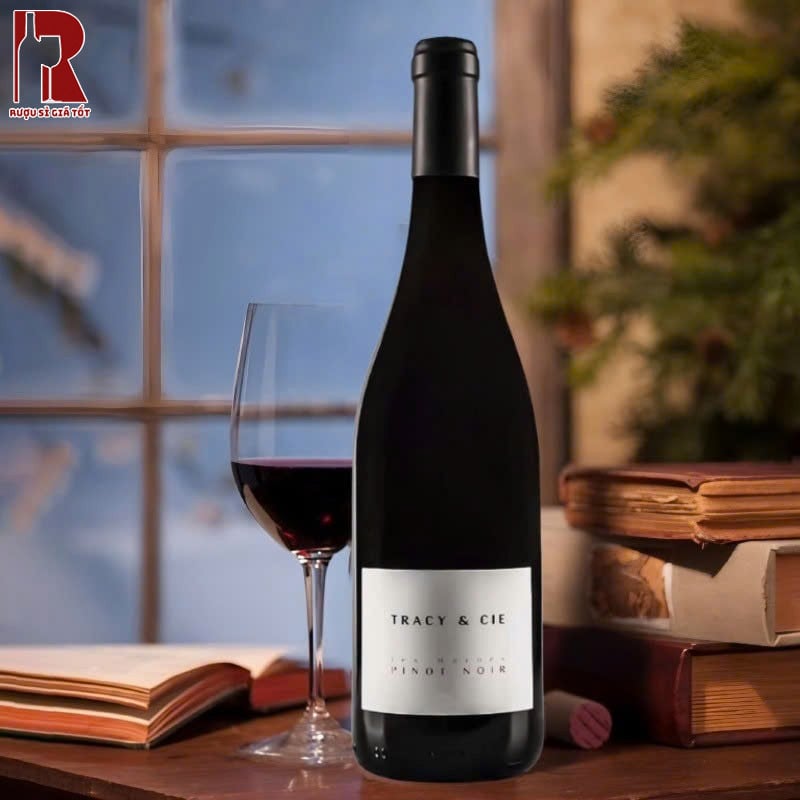Uống Rượu Vang Pháp Đỏ Tracy & Cie Pinot Noir Val de Loire Đúng Cách