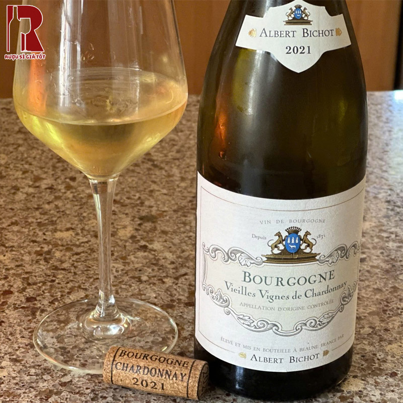 Giá Rượu Vang Pháp Trắng Albert Bichot Bourgogne Aligoté