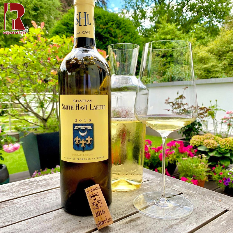 Mua Rượu Vang Pháp Trắng Chateau Smith Haut Lafitte Pessac Leognan