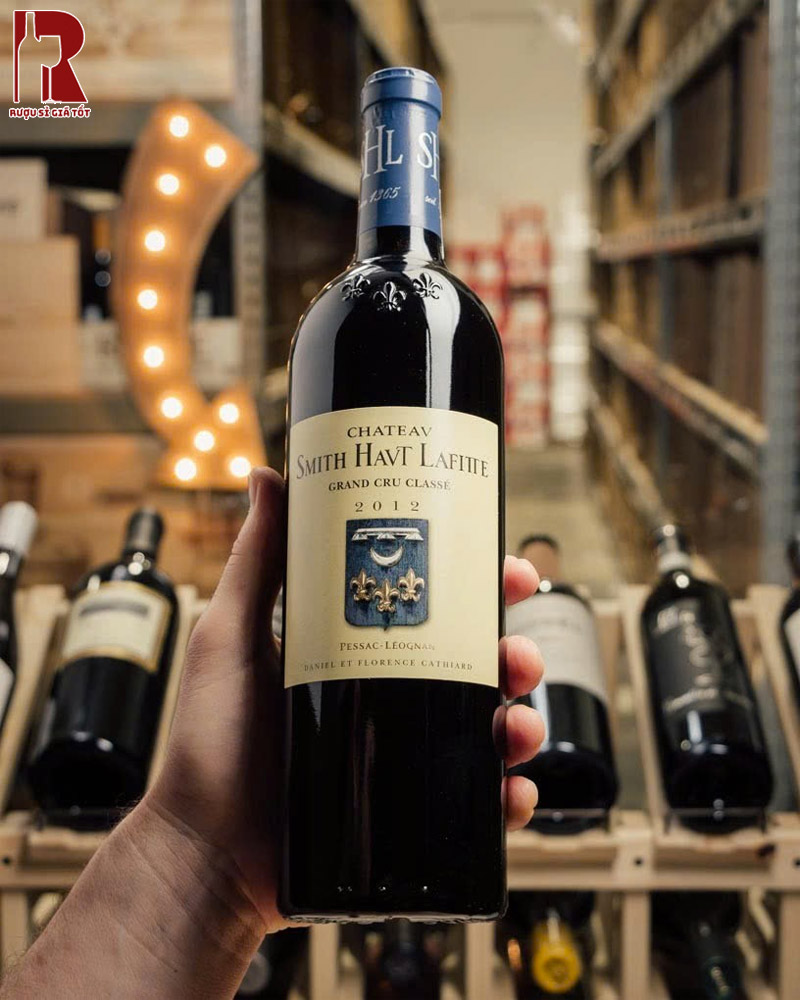 Rượu Vang Pháp Trắng Chateau Smith Haut Lafitte Pessac Leognan Giá Rẻ