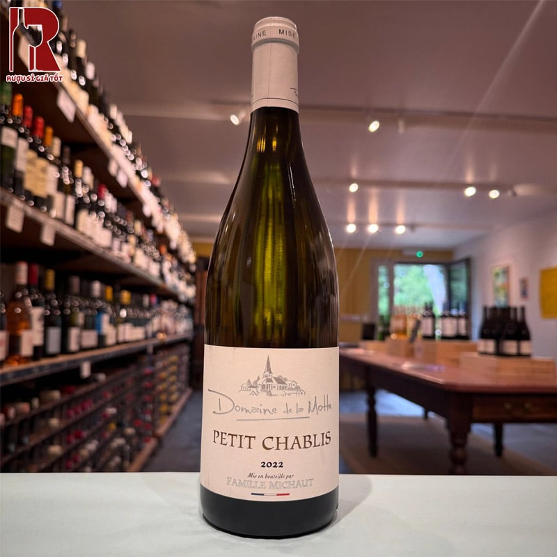 Mua Rượu Vang Pháp Trắng Domaine de la Motte Petit Chablis AOP Ở Đâu?