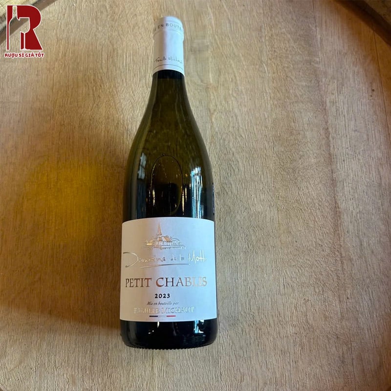 Rượu Vang Pháp Trắng Domaine de la Motte Petit Chablis AOP Ăn Với Gì?