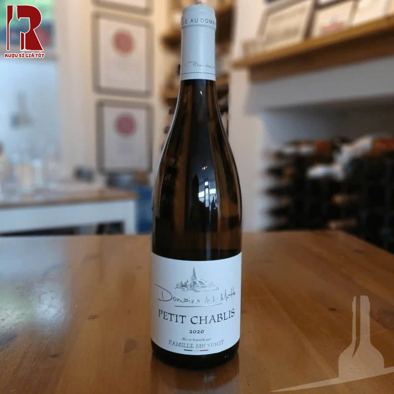 Rượu Vang Pháp Trắng Domaine de la Motte Petit Chablis AOP Giá Rẻ