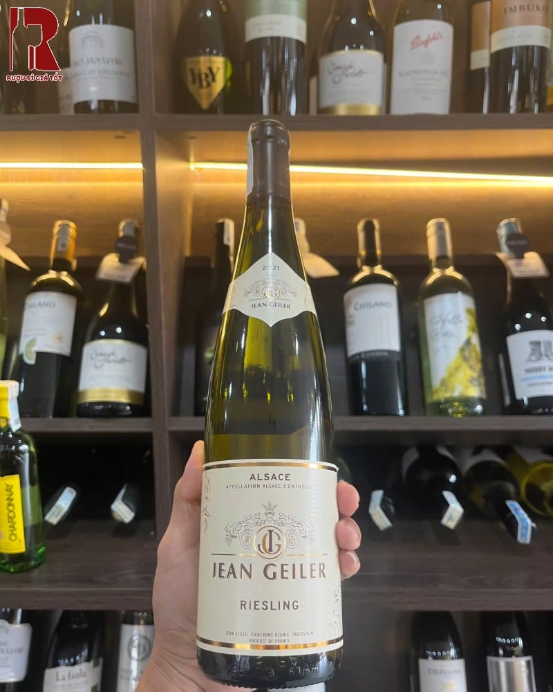 Giá Rượu Vang Pháp Trắng Jean Geiller Inspiration Terroirs Riesling Alsace Tại Việt Nam