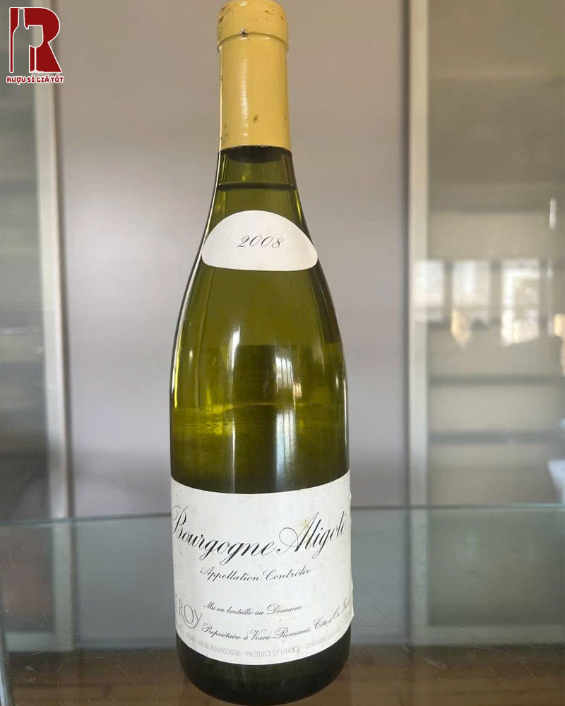 Rượu Vang Pháp Trắng Leroy Domaine Bourgogne Aligote Thơm Ngon