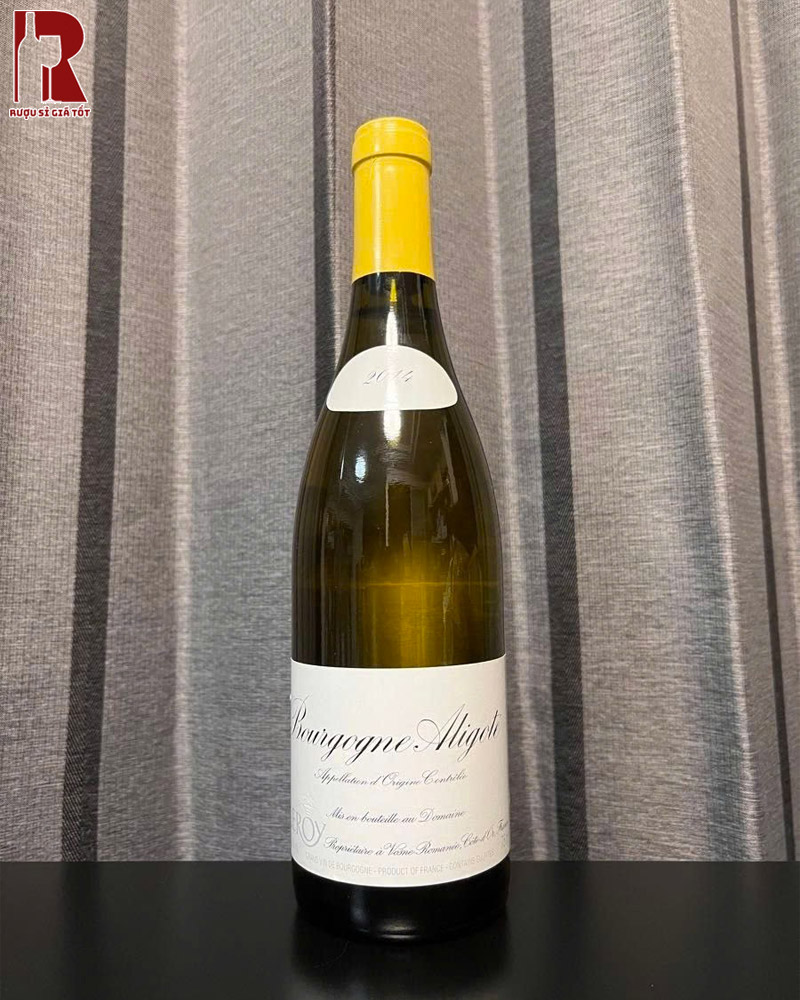 Giá Rượu Vang Pháp Trắng Leroy Domaine Bourgogne Aligote Hiện Nay