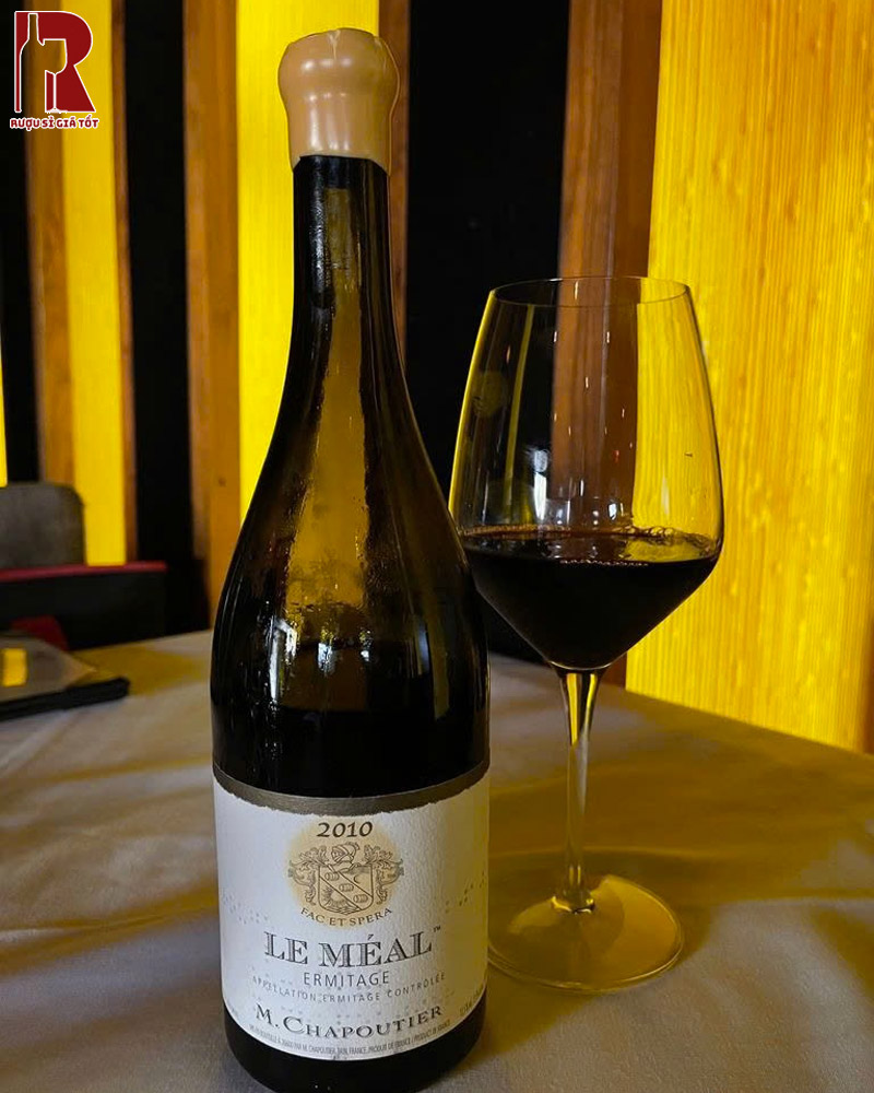 Rượu Vang Pháp Trắng M.Chapoutier Le Meal Blanc Nhập Khẩu