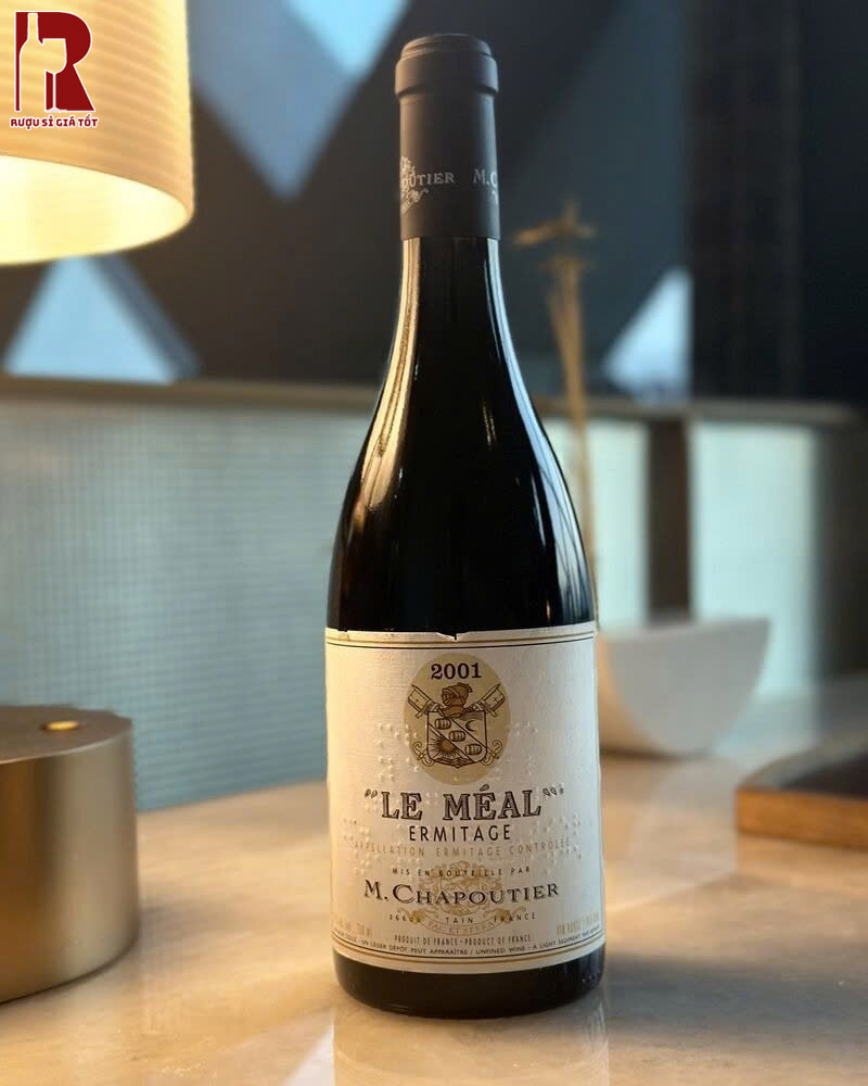 Mua Rượu Vang Pháp Trắng M.Chapoutier Le Meal Blanc Chính Ngạch