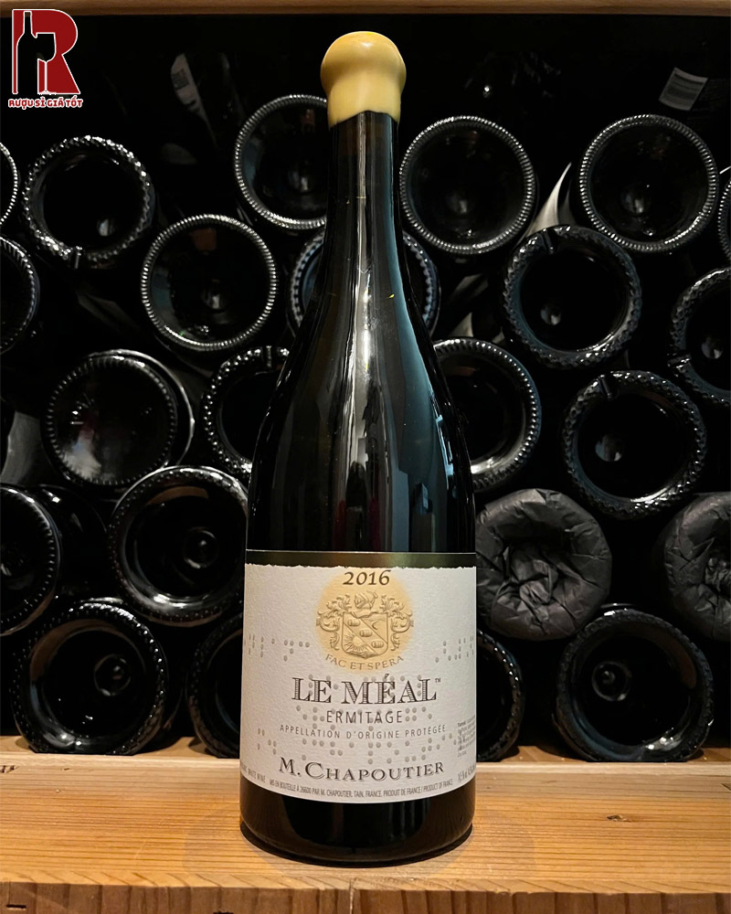 Giá Rượu Vang Pháp Trắng M.Chapoutier Le Meal Blanc Bao Nhiêu?