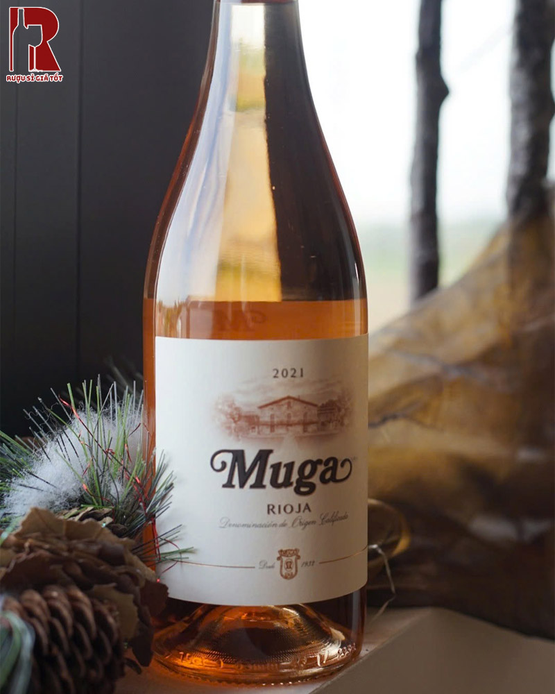 Giá Rượu Vang Tây Ban Nha Hồng Muga Rosé Rioja