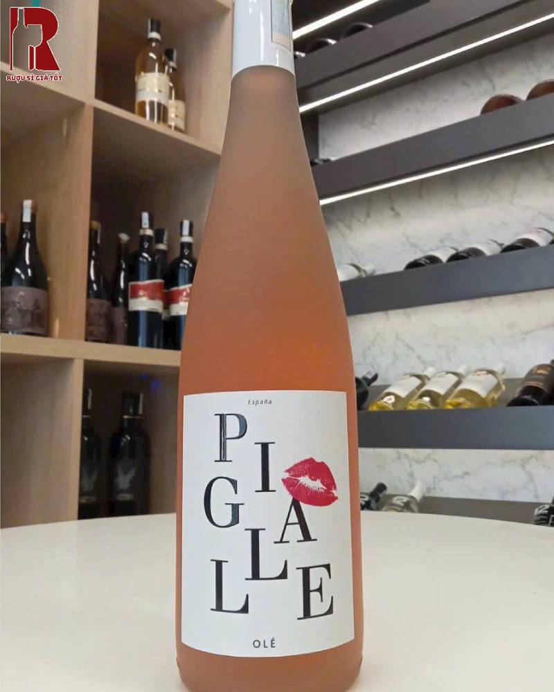 Rượu Vang Tây Ban Nha Hồng Pigalle Ole Rosado Giá Hiện Nay