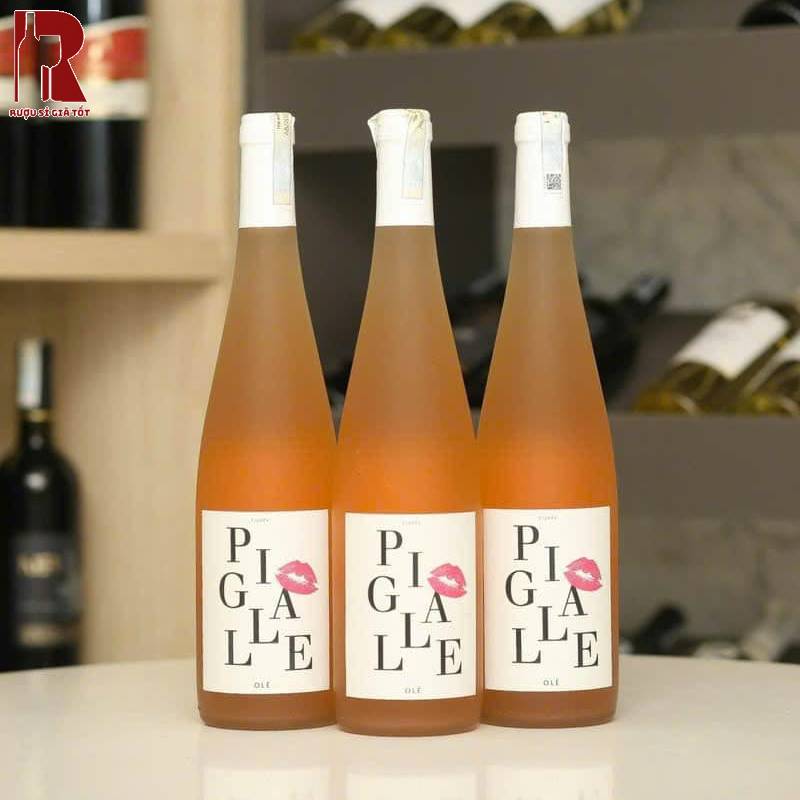 Mua Rượu Vang Tây Ban Nha Hồng Pigalle Ole Rosado Nhập Khẩu