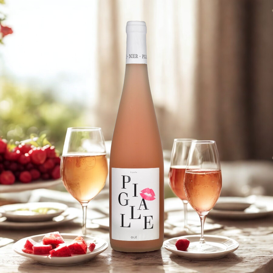 Cách Thưởng Thức Rượu Vang Tây Ban Nha Hồng Pigalle Ole Rosado