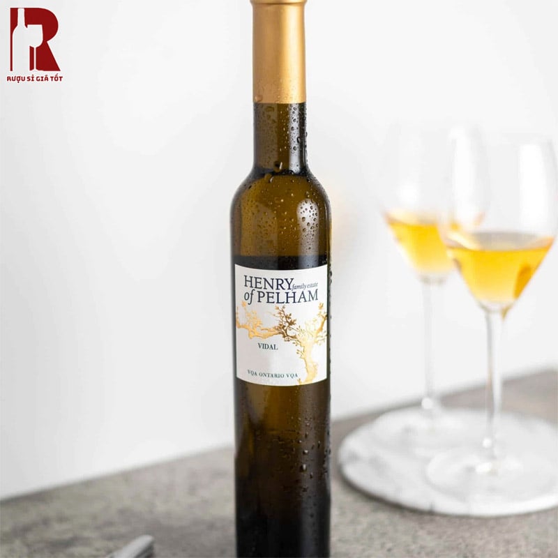 Mua Rượu Vang Tuyết Canada Ice Wine Henry of Pelham Red