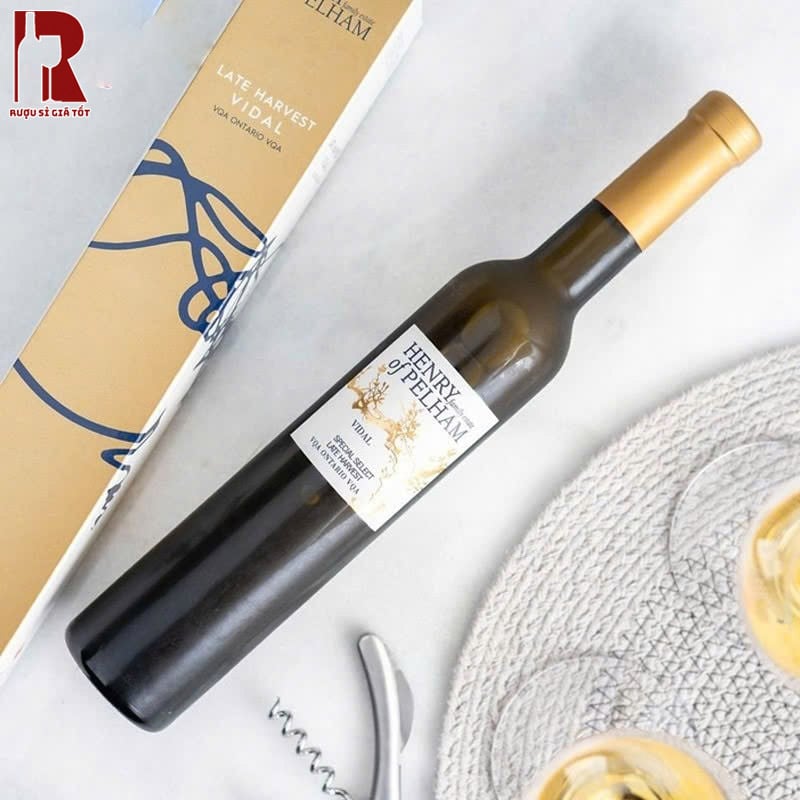 Rượu Vang Tuyết Canada Ice Wine Henry of Pelham Redb Giá Mới Nhất
