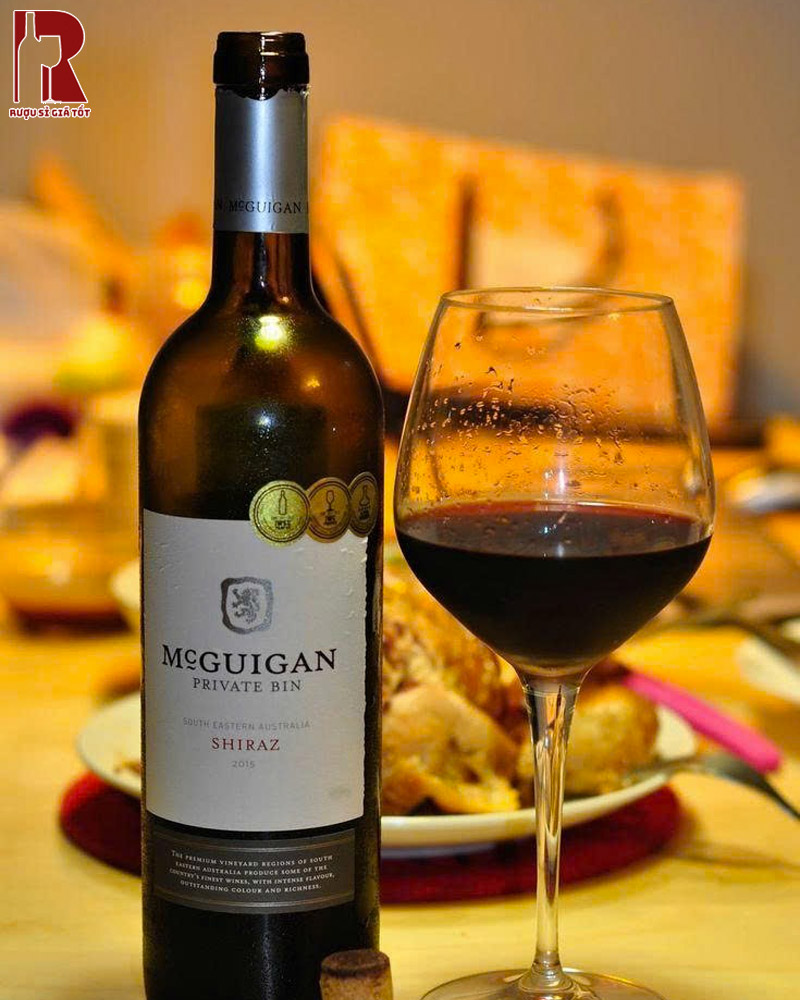 Hương Vị Rượu Vang Úc Đỏ McGuigan Private Bin