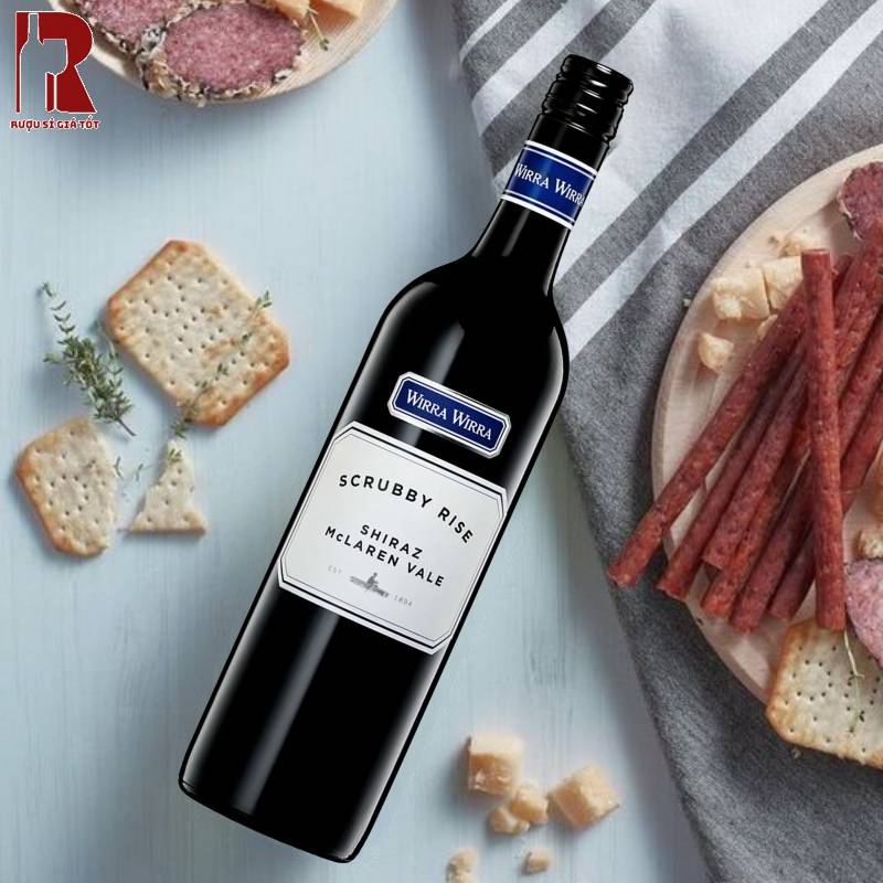 Mua Rượu Vang Úc Đỏ Wirra Wirra Scrubby Rise Shiraz