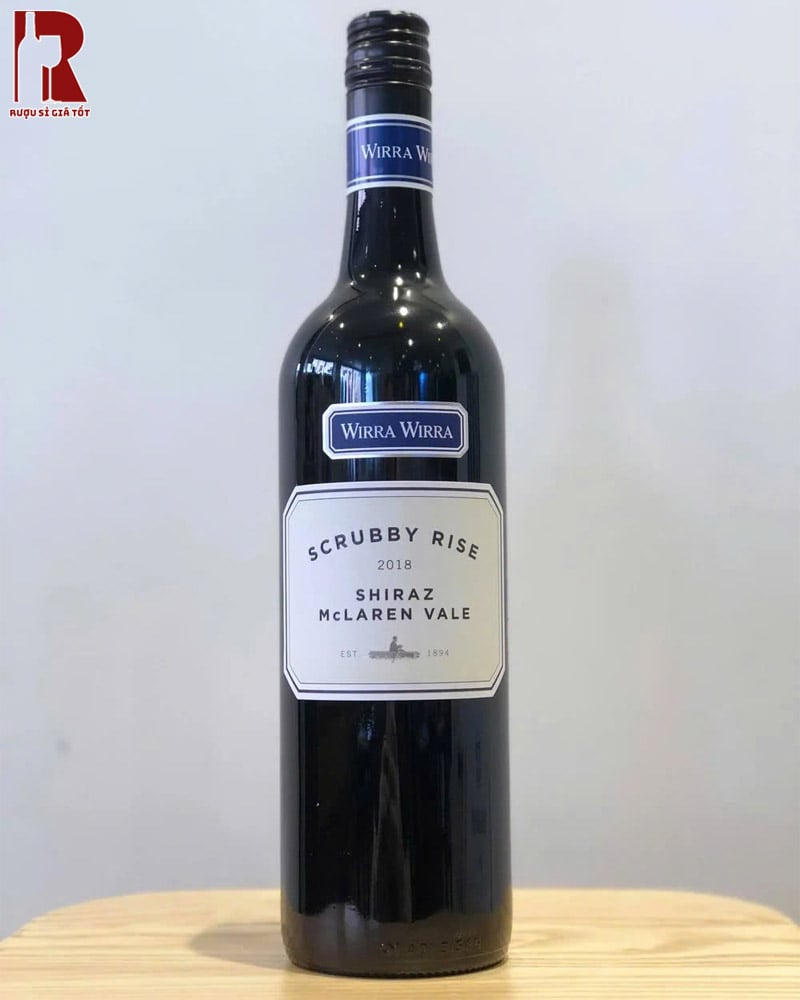 Rượu Vang Úc Đỏ Wirra Wirra Scrubby Rise Shiraz Giá Rẻ