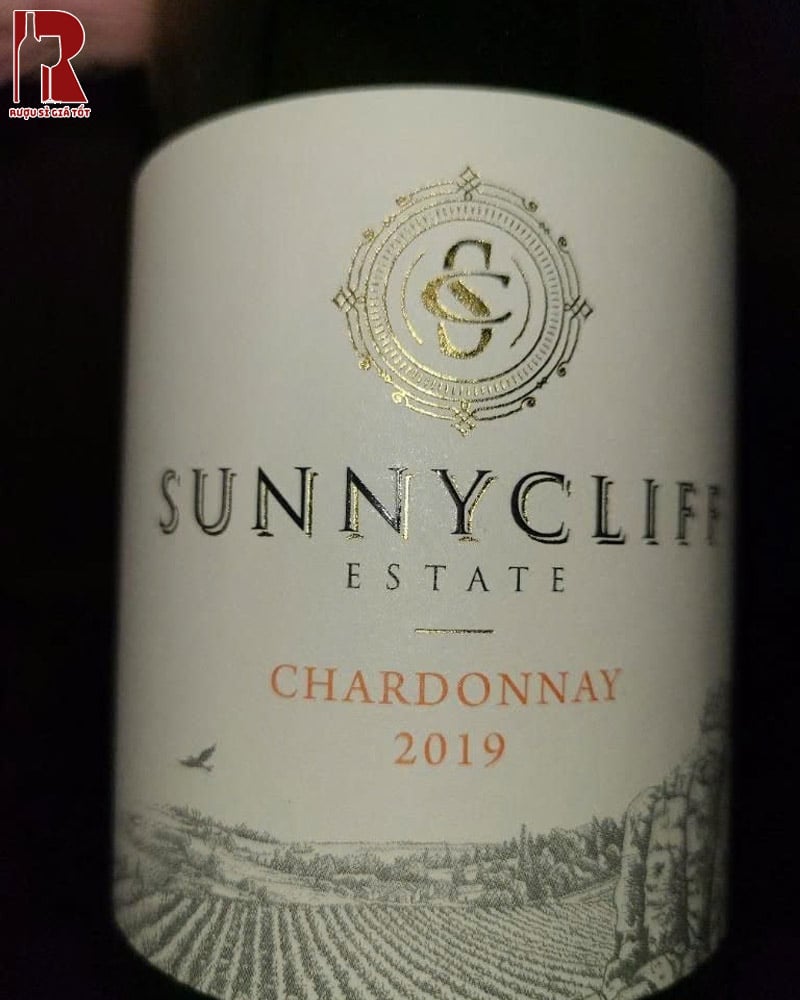 Rượu Vang Úc Trắng Sunnycliff Chardonnay Ngon Bổ Rẻ