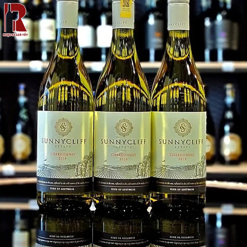 Mua Rượu Vang Úc Trắng Sunnycliff Chardonnay Thượng Hạng