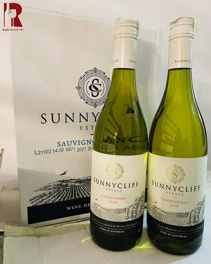 Rượu Vang Úc Trắng Sunnycliff Chardonnay Giá Cao Không?