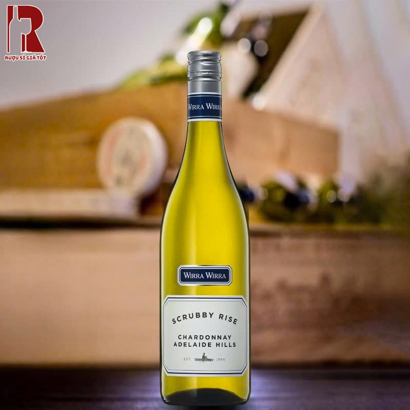 Rượu Vang Úc Trắng Wirra Wirra Scrubby Rise Chardonnay Cao Cấp
