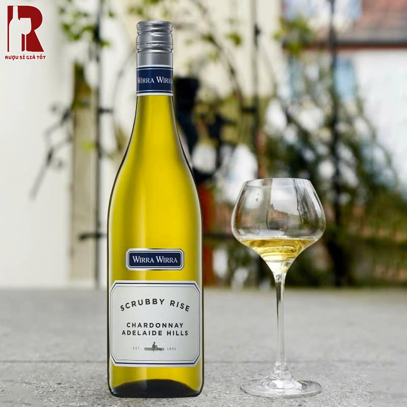 Mua Rượu Vang Úc Trắng Wirra Wirra Scrubby Rise Chardonnay Nhập Khẩu Chính Ngạch