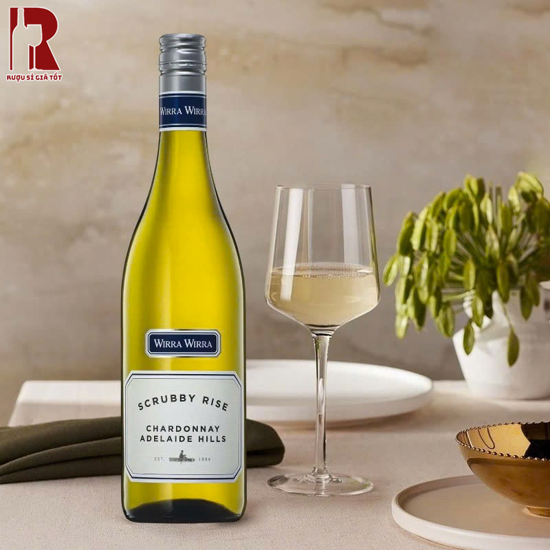 Giá Rượu Vang Úc Trắng Wirra Wirra Scrubby Rise Chardonnay