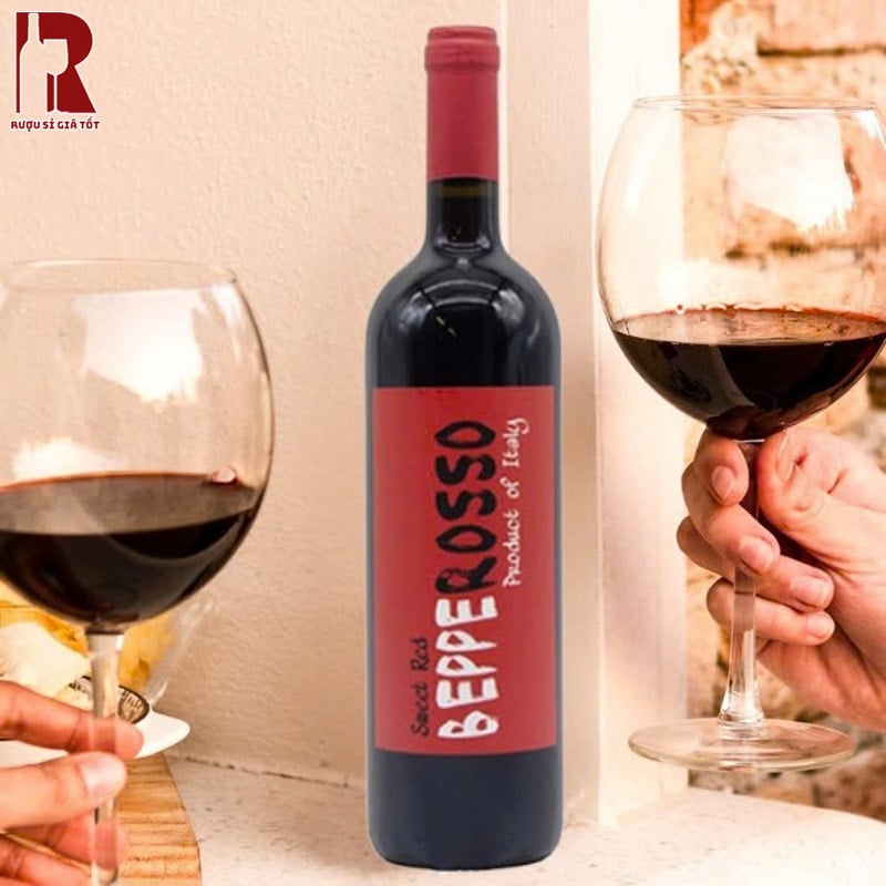 Mua Rượu Vang Ý Đỏ Beppe Rosso Brachetto Ở Đâu?