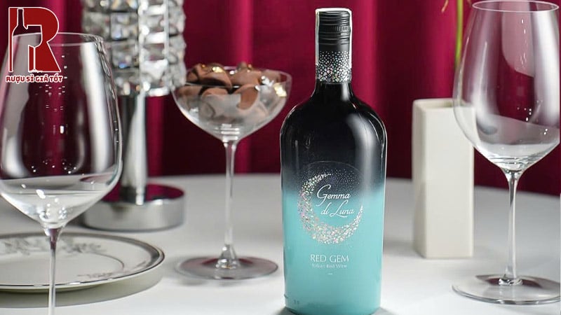 Rượu Vang Ý Đỏ Gemma Di Luna Vino d'Italia Rosso (Red Gem) Ngon