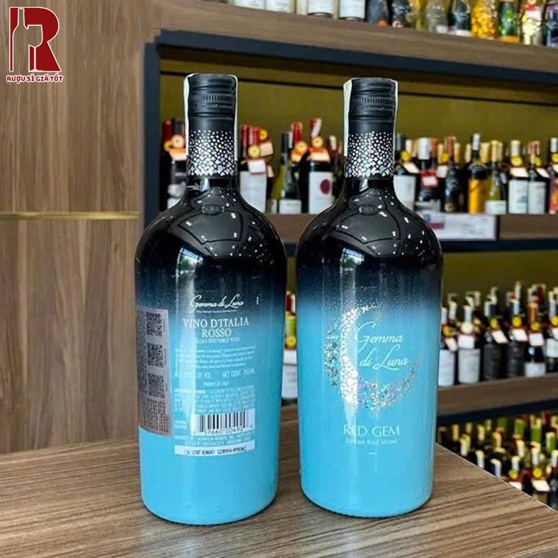 Mua Rượu Vang Ý Đỏ Gemma Di Luna Vino d'Italia Rosso (Red Gem)