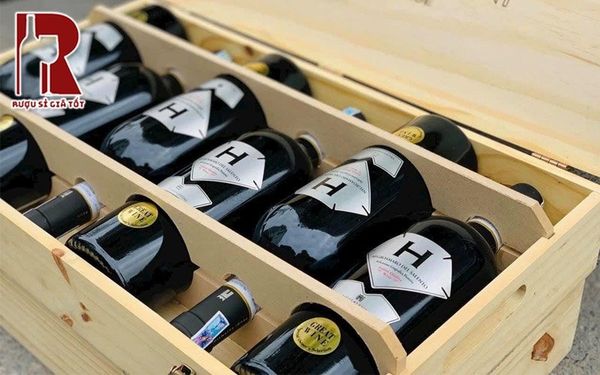 Rượu Vang Ý Đỏ H Silver Negroamaro Salento