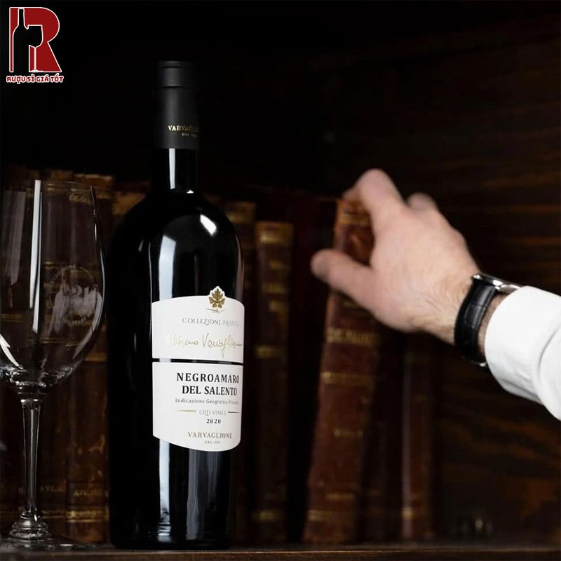 Hương Vị Rượu Vang Ý Đỏ Privata